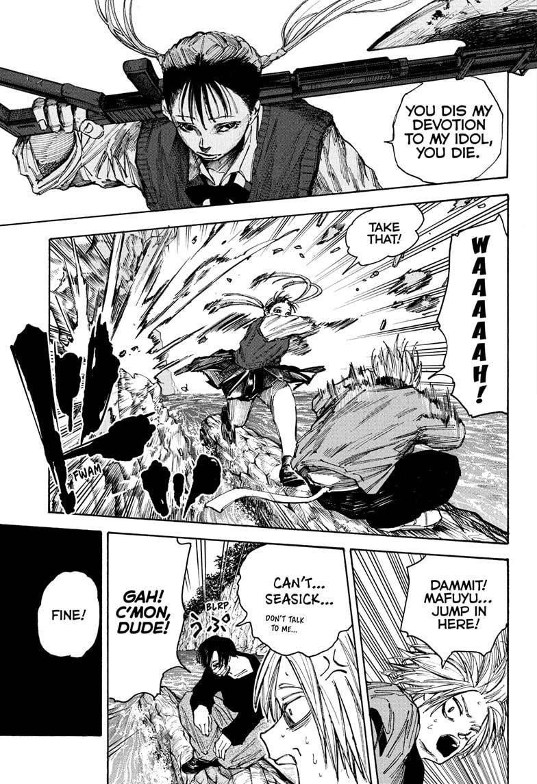 Sakamoto Days Chapter 65 - Page 11 in English