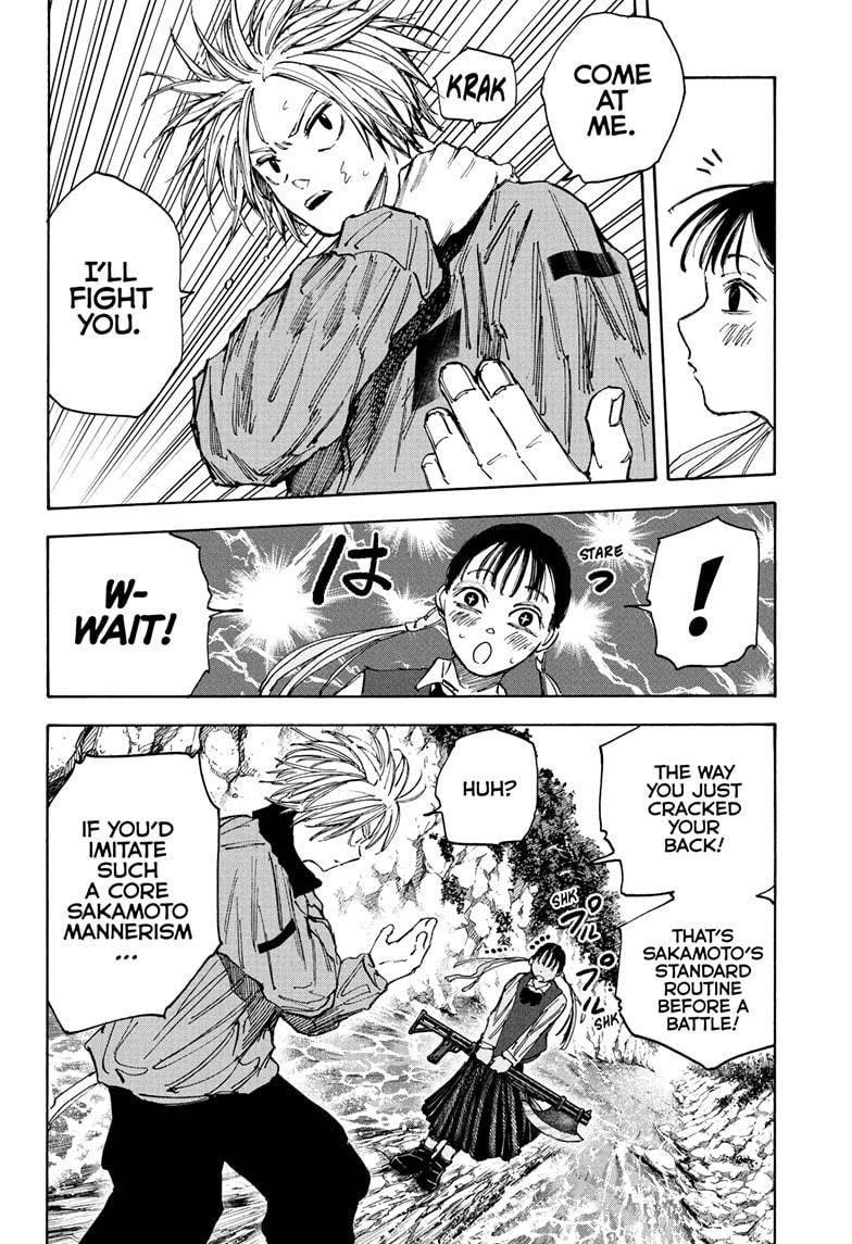 Sakamoto Days Chapter 65 - Page 12 in English