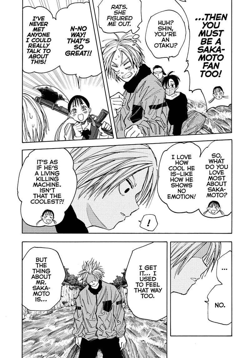 Sakamoto Days Chapter 65 - Page 13 in English