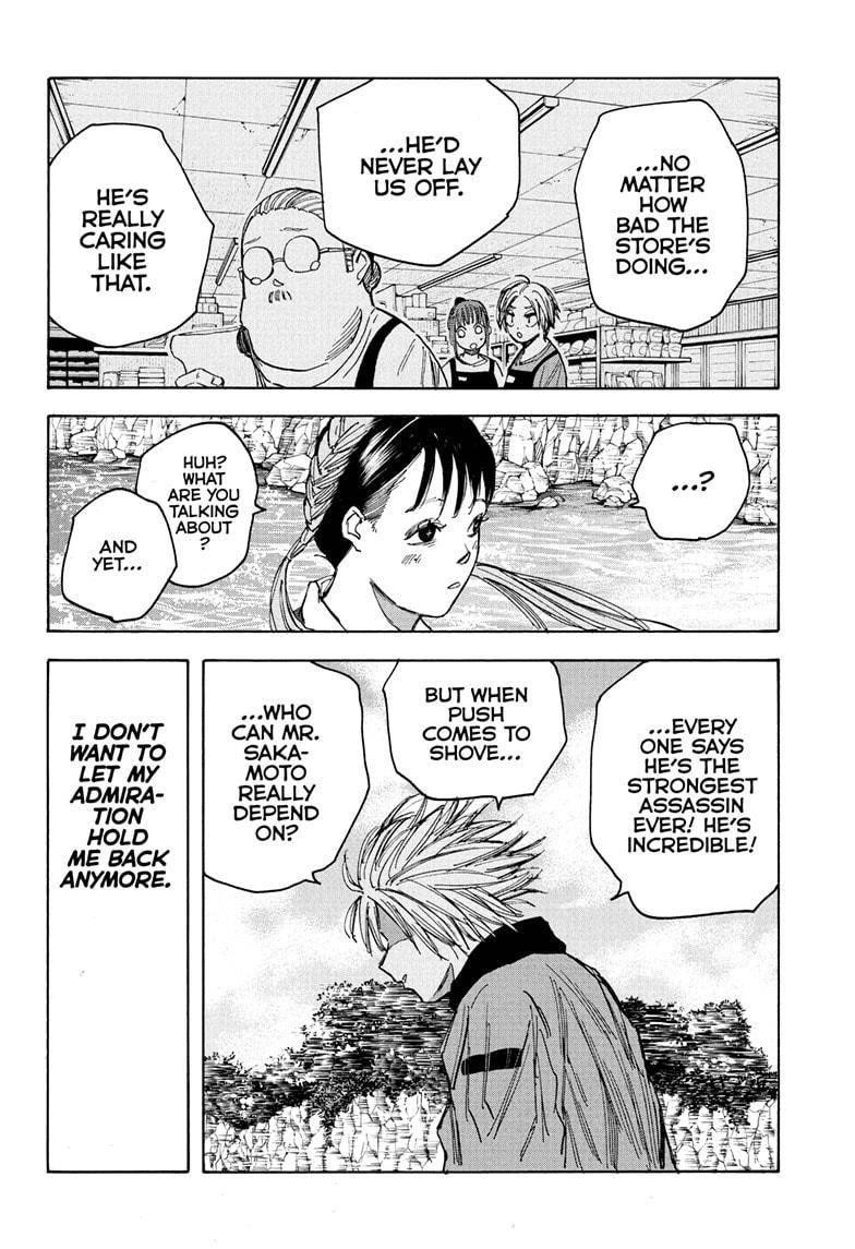 Sakamoto Days Chapter 65 - Page 14 in English