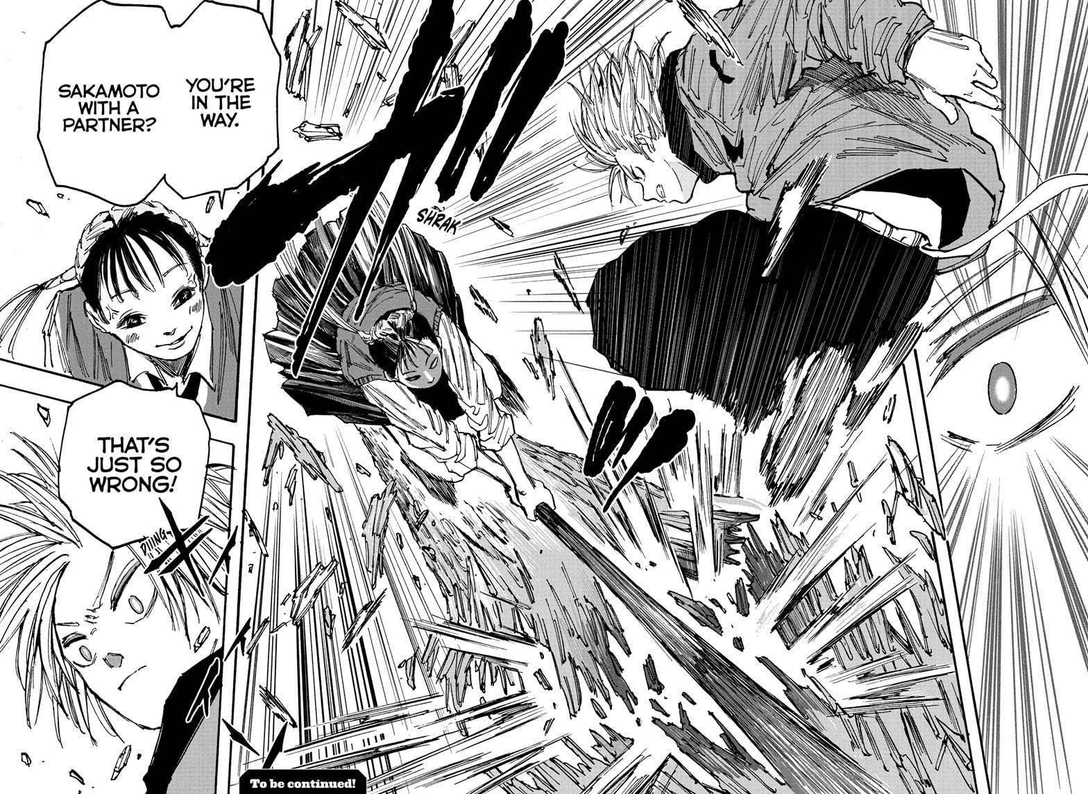 Sakamoto Days Chapter 65 - Page 18 in English