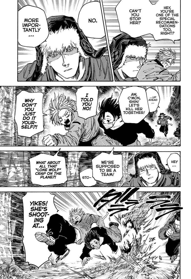 Sakamoto Days Chapter 65 - Page 5 in English