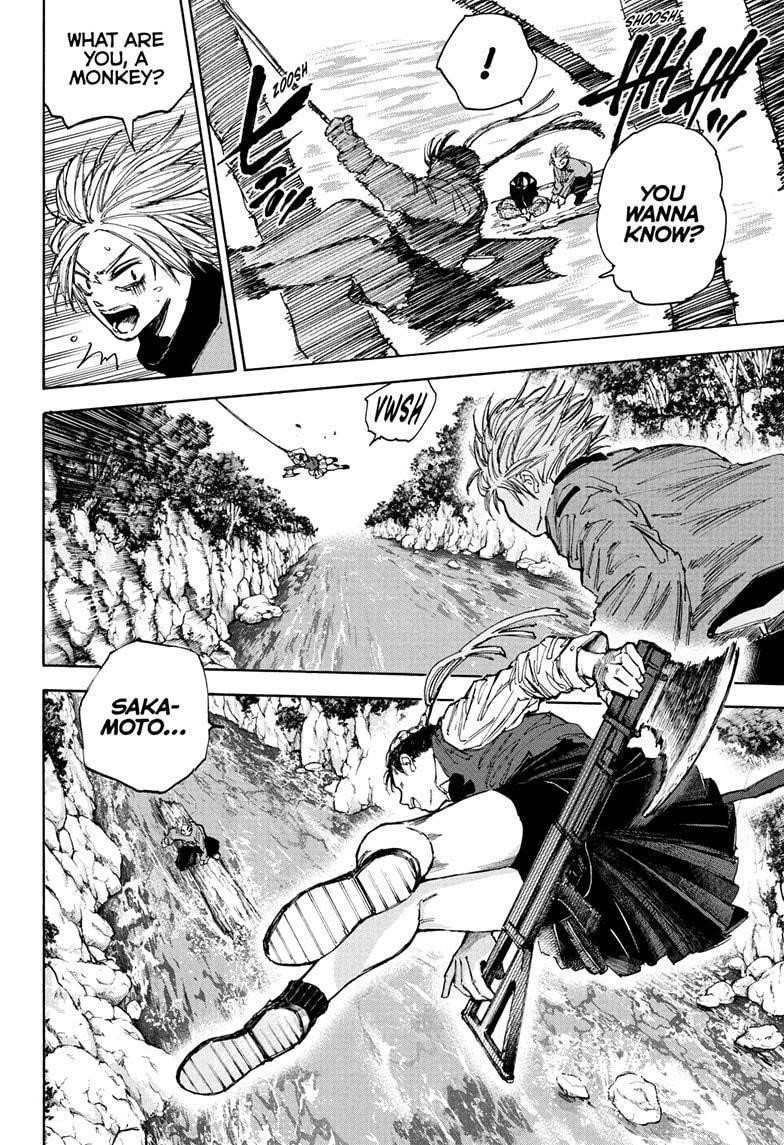 Sakamoto Days Chapter 65 - Page 8 in English