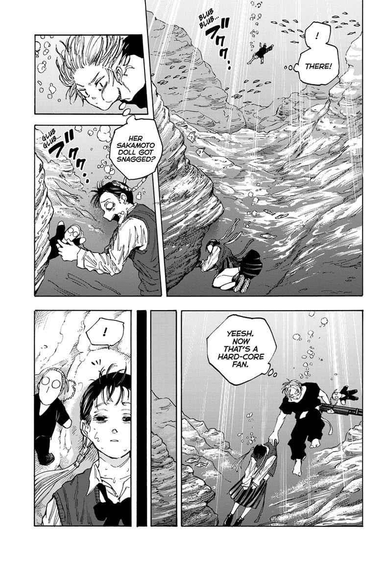 Sakamoto Days Chapter 66 - Page 13 in English