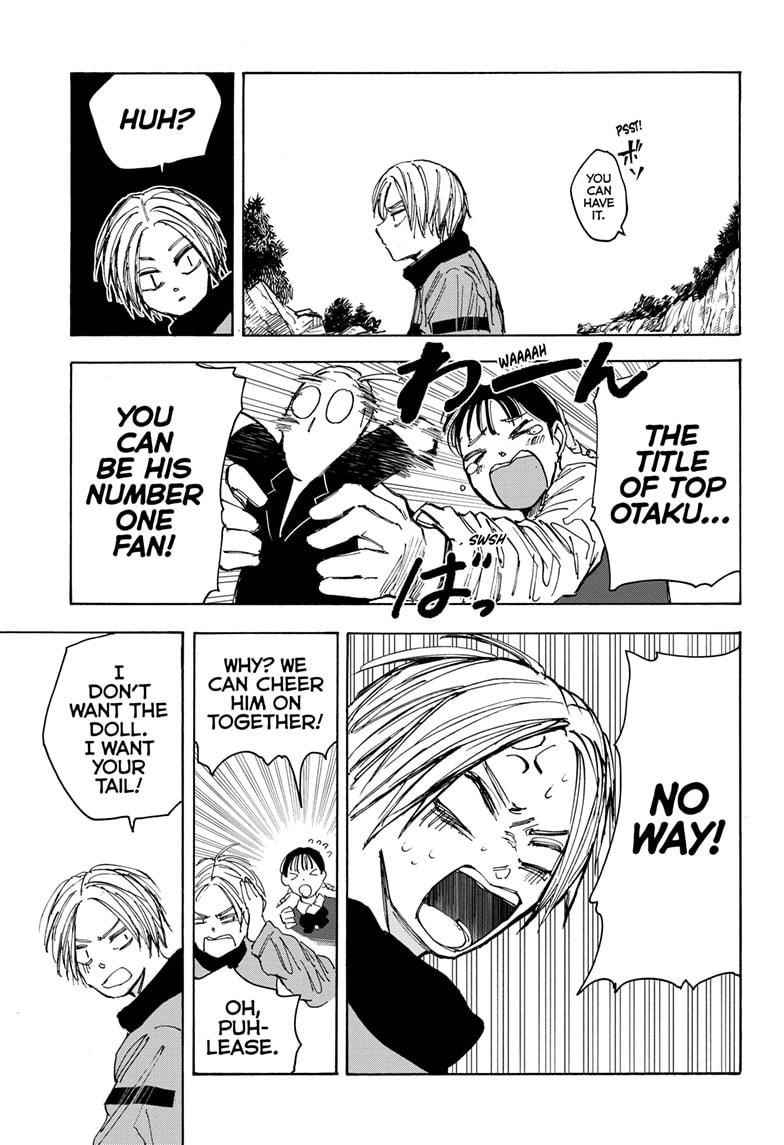 Sakamoto Days Chapter 66 - Page 15 in English