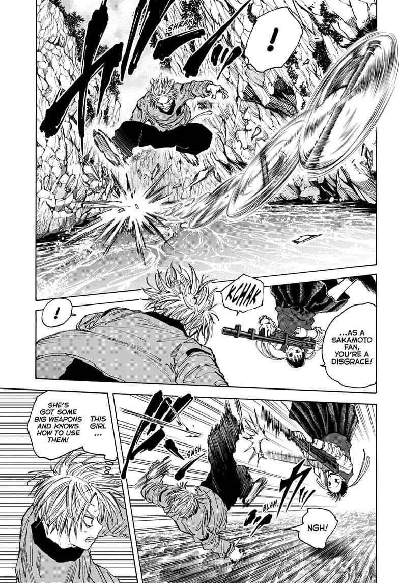 Sakamoto Days Chapter 66 - Page 3 in English