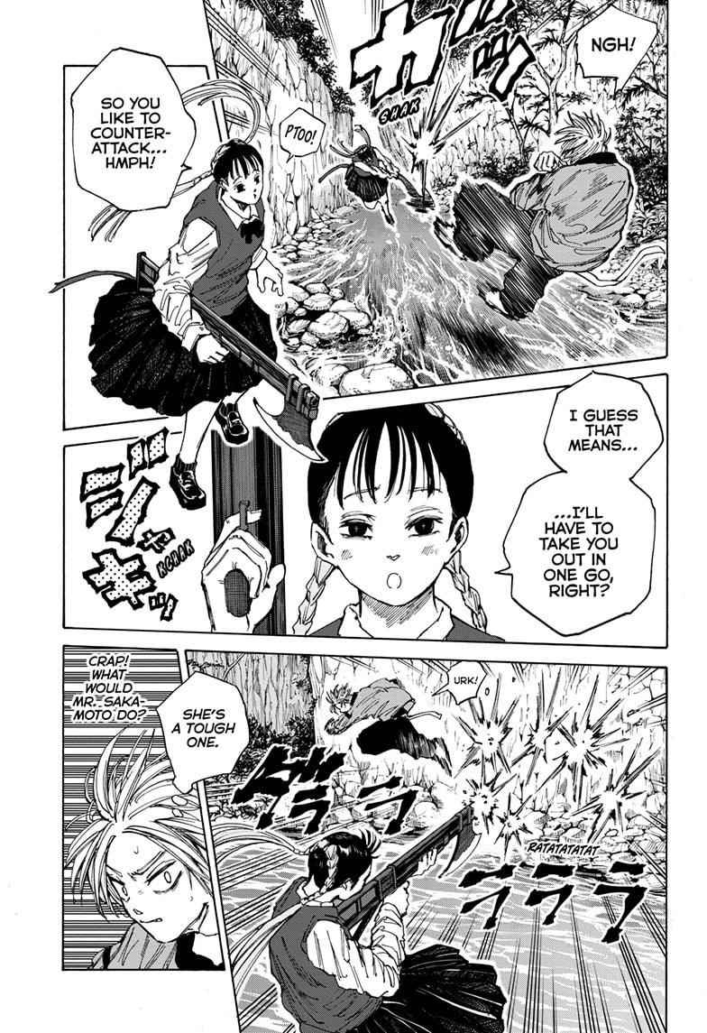Sakamoto Days Chapter 66 - Page 7 in English