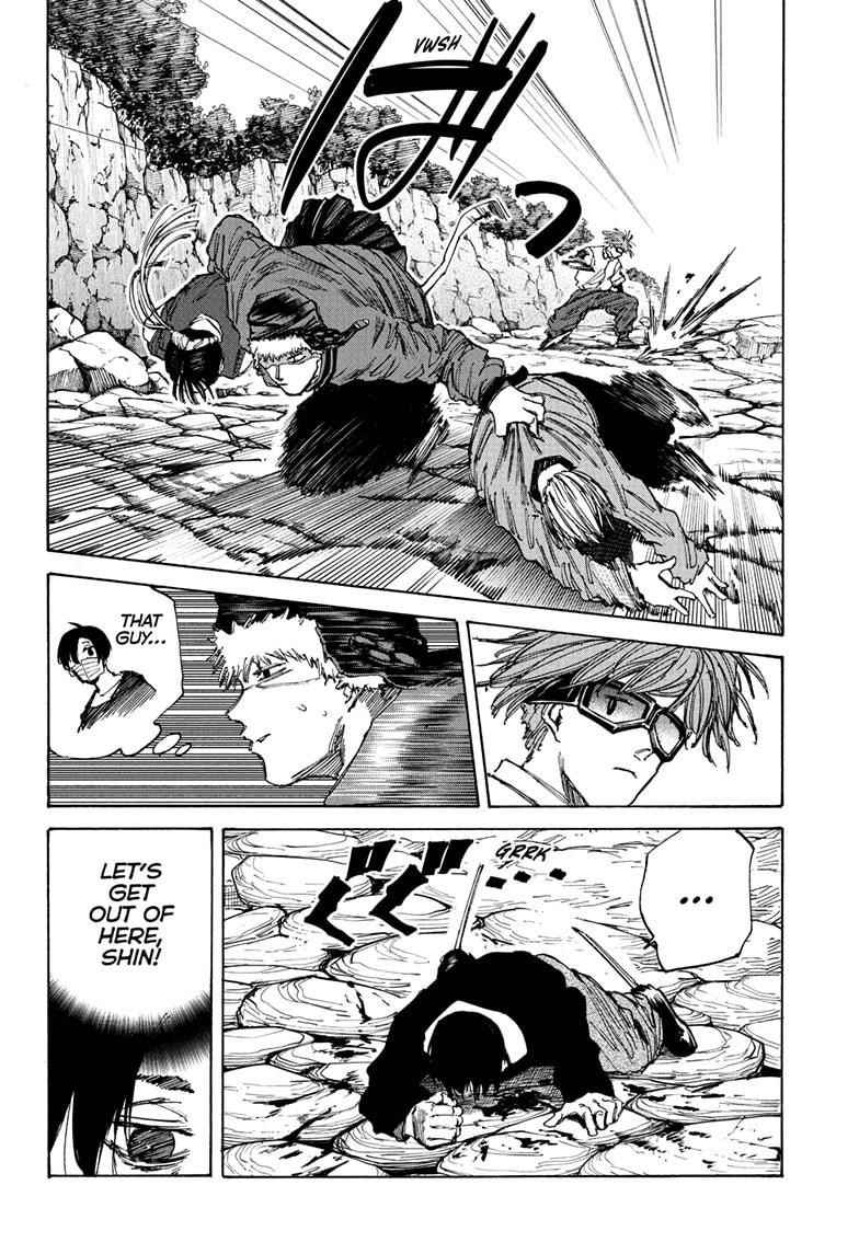 Sakamoto Days Chapter 68 - Page 12 in English