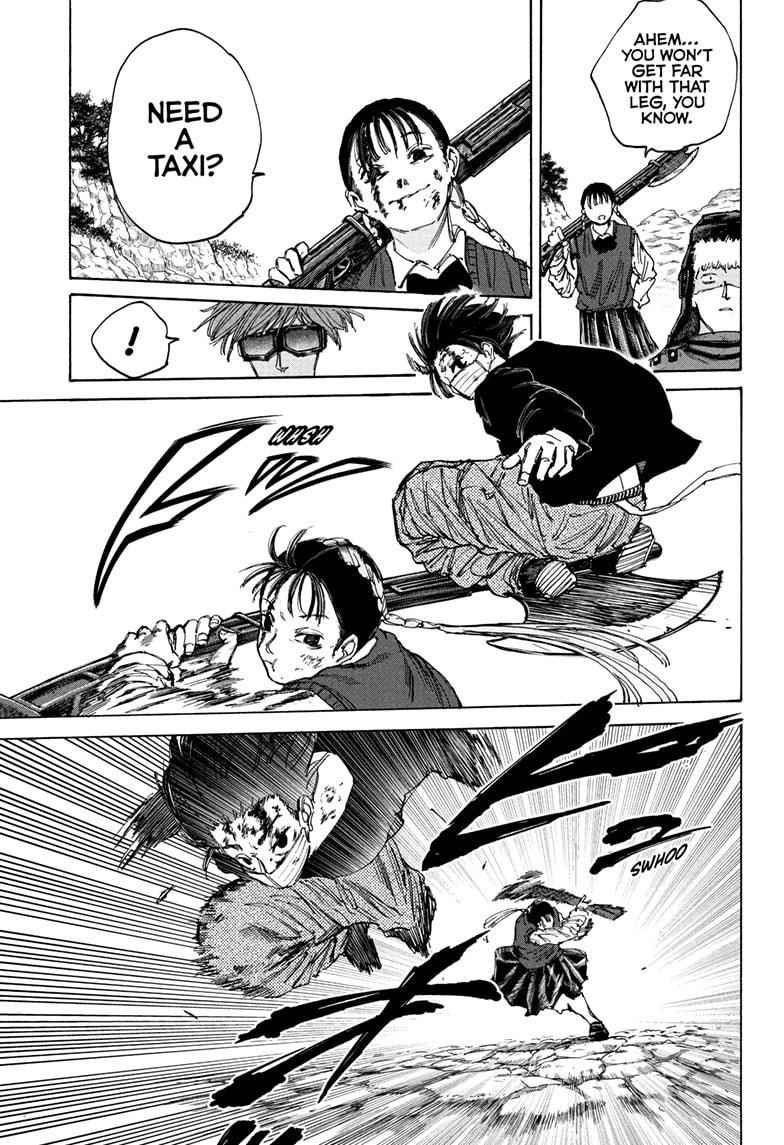 Sakamoto Days Chapter 68 - Page 15 in English