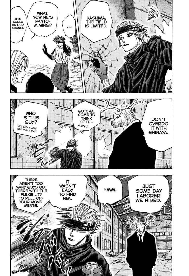 Sakamoto Days Chapter 68 - Page 8 in English