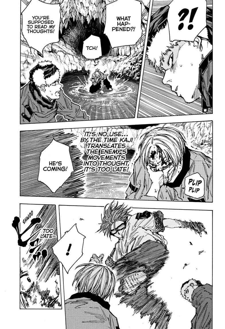Sakamoto Days Chapter 69 - Page 11 in English