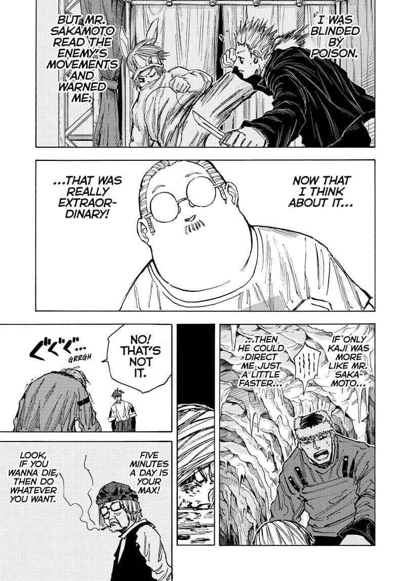 Sakamoto Days Chapter 69 - Page 13 in English