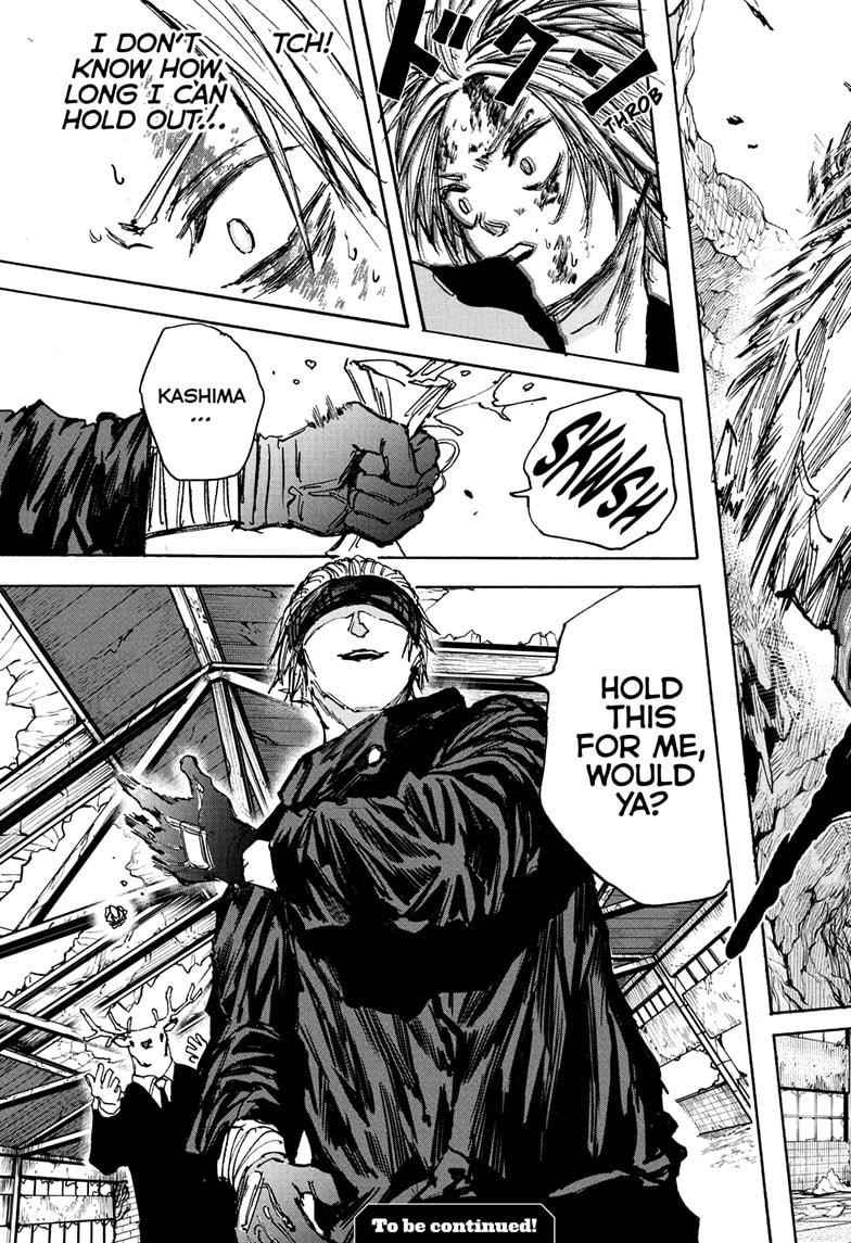 Sakamoto Days Chapter 69 - Page 19 in English
