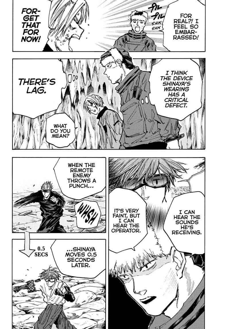 Sakamoto Days Chapter 69 - Page 8 in English