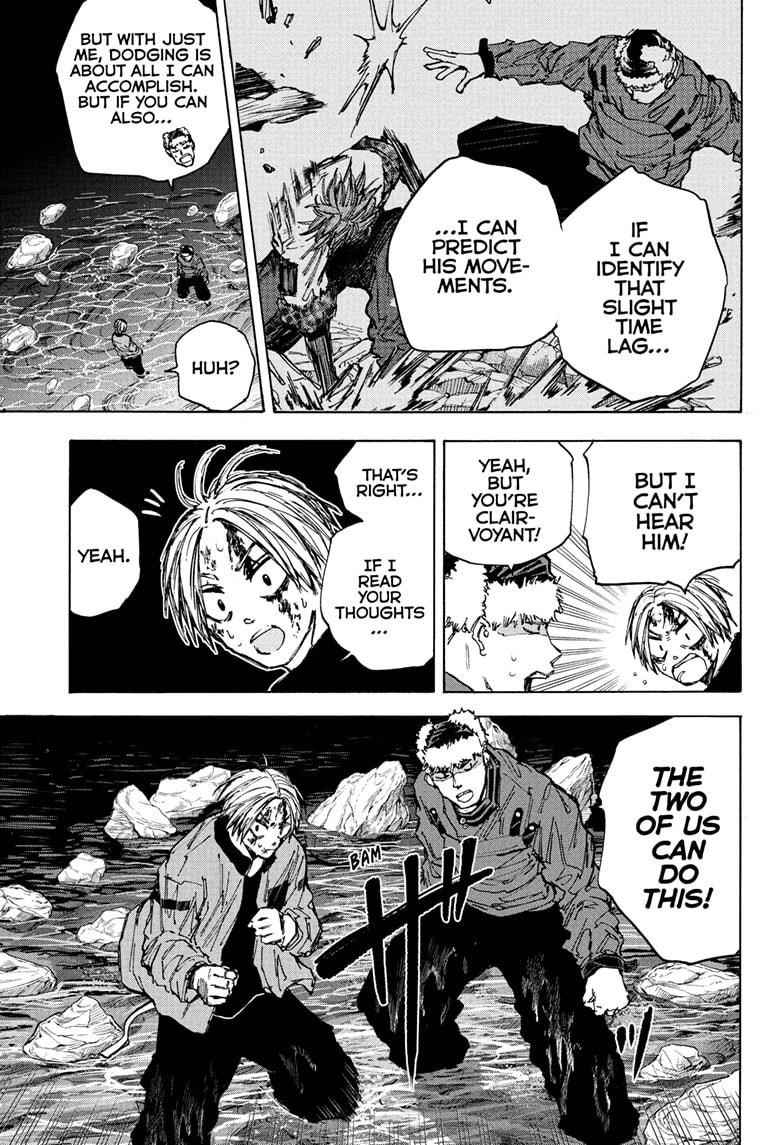 Sakamoto Days Chapter 69 - Page 9 in English