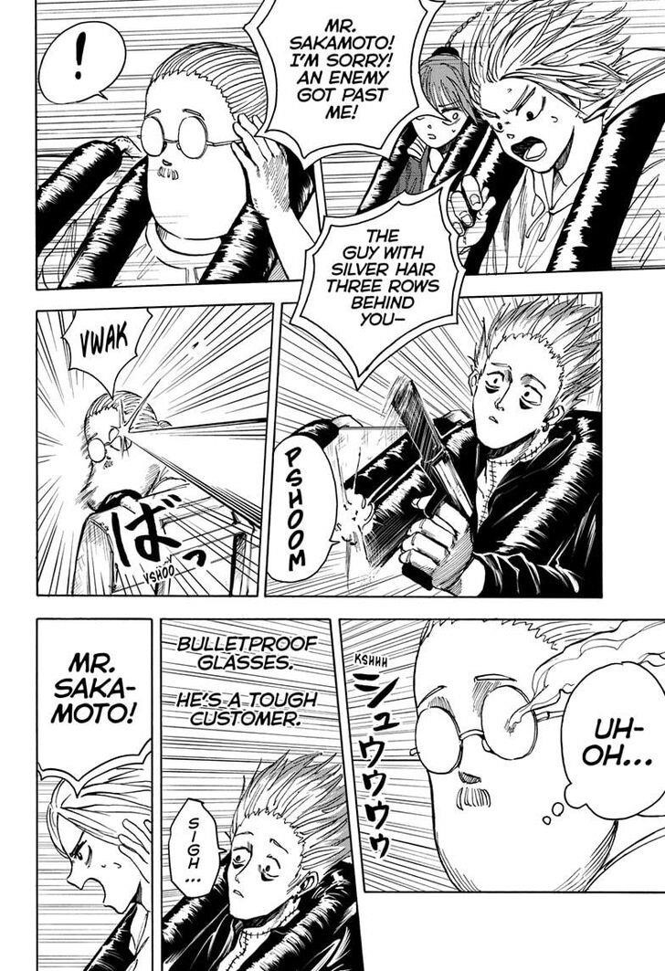 Sakamoto Days Chapter 7 - Page 14 in English