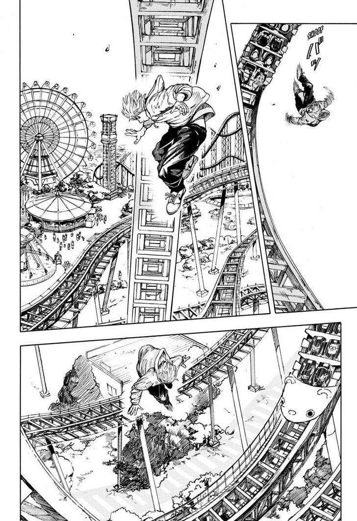 Sakamoto Days Chapter 7 - Page 16 in English