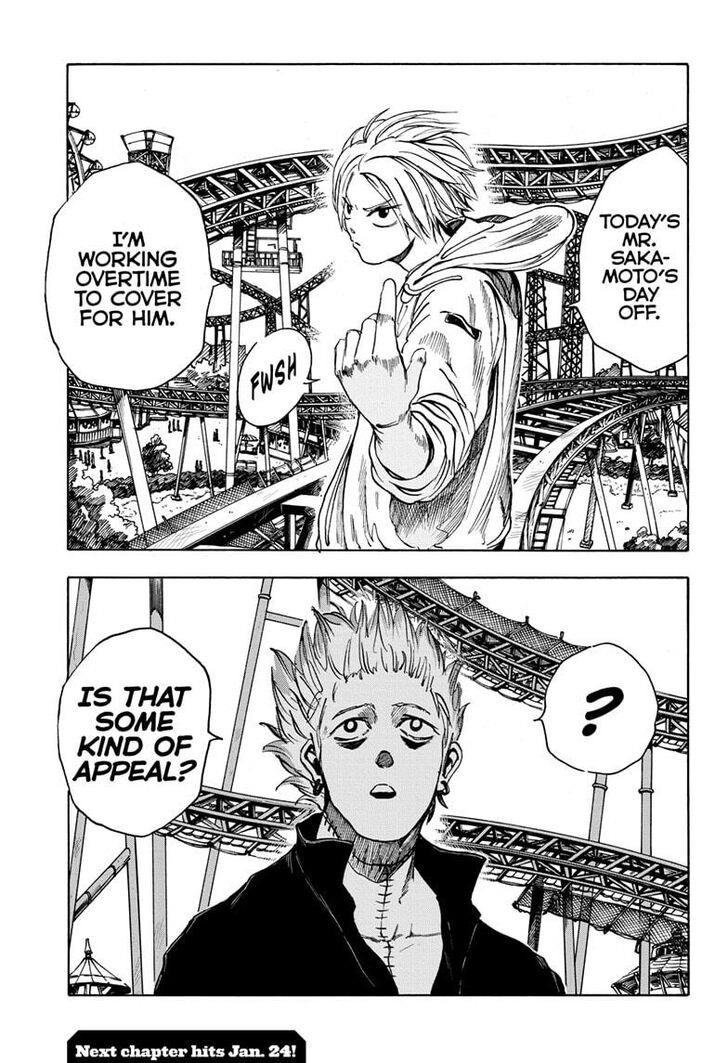 Sakamoto Days Chapter 7 - Page 19 in English