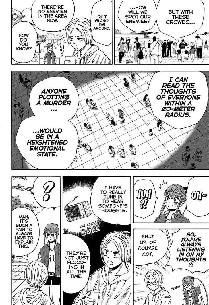 Sakamoto Days Chapter 7 - Page 4 in English
