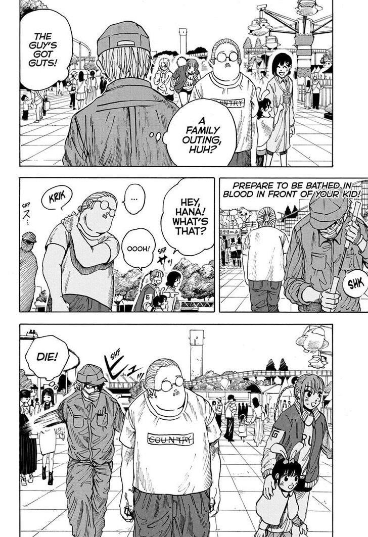 Sakamoto Days Chapter 7 - Page 6 in English