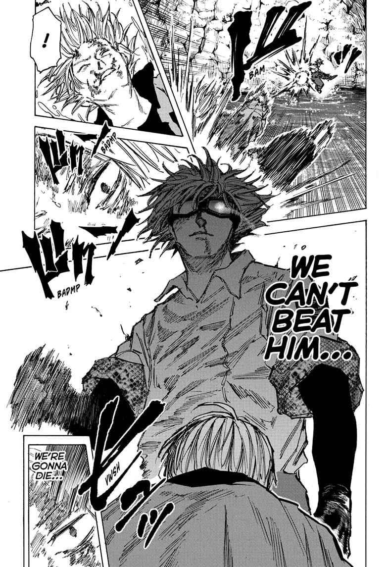 Sakamoto Days Chapter 70 - Page 17 in English
