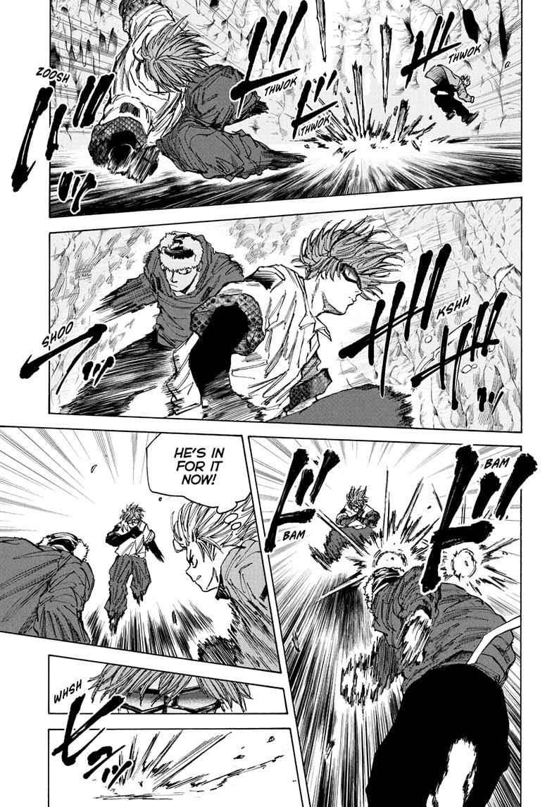 Sakamoto Days Chapter 70 - Page 9 in English