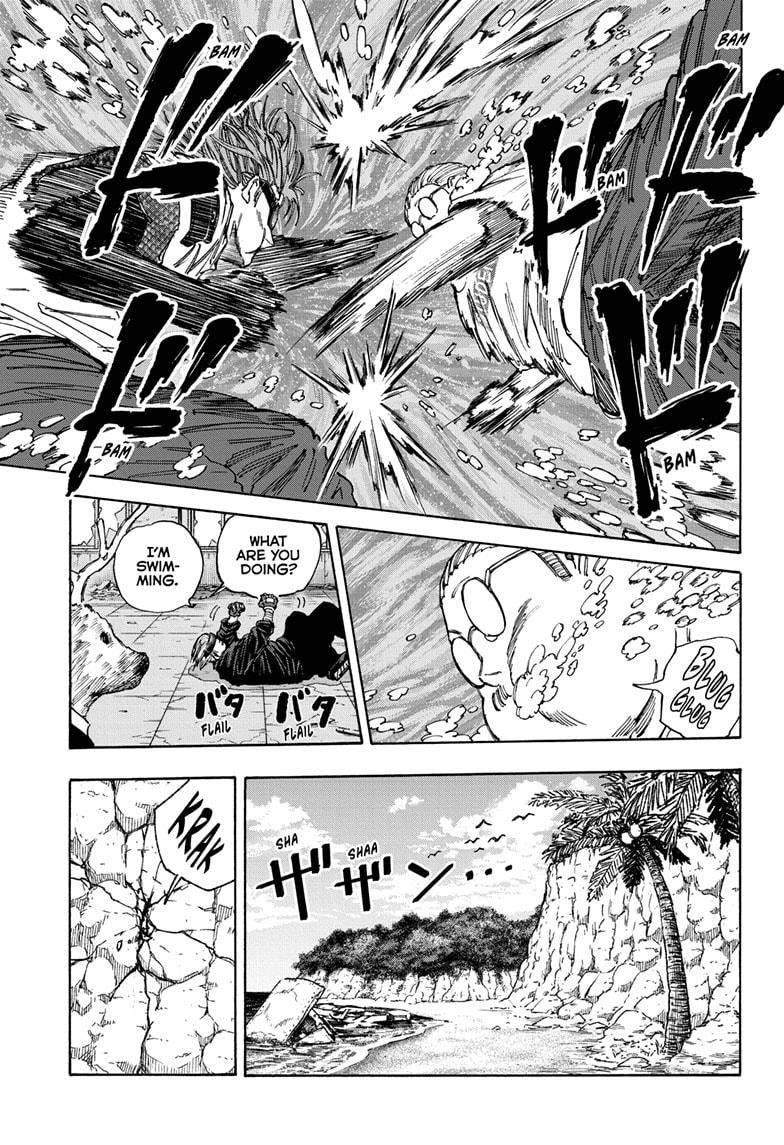 Sakamoto Days Chapter 71 - Page 11 in English