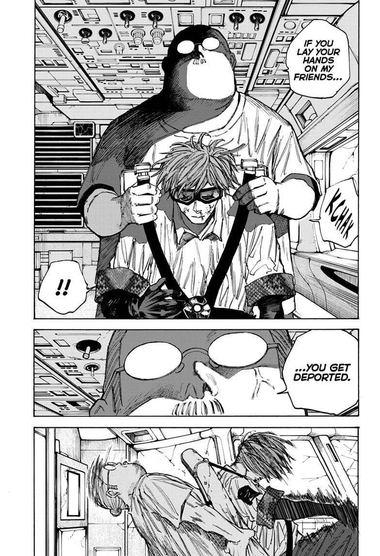 Sakamoto Days Chapter 71 - Page 15 in English