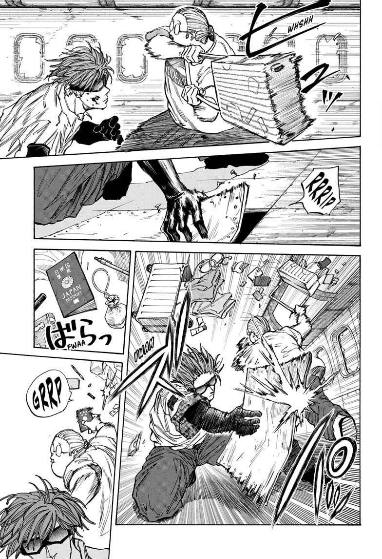 Sakamoto Days Chapter 71 - Page 17 in English
