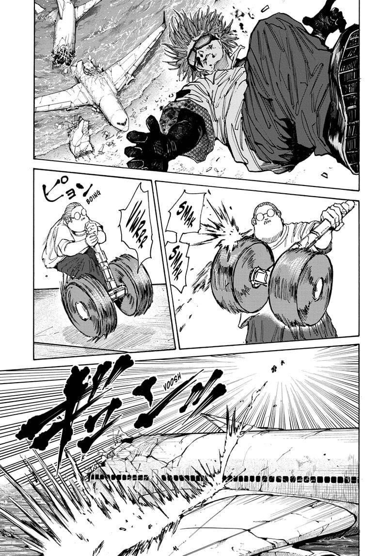 Sakamoto Days Chapter 71 - Page 21 in English