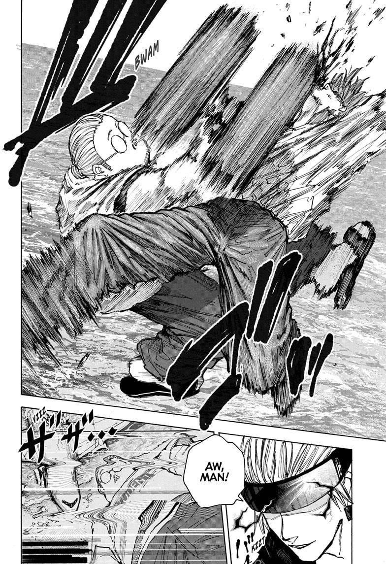Sakamoto Days Chapter 71 - Page 22 in English