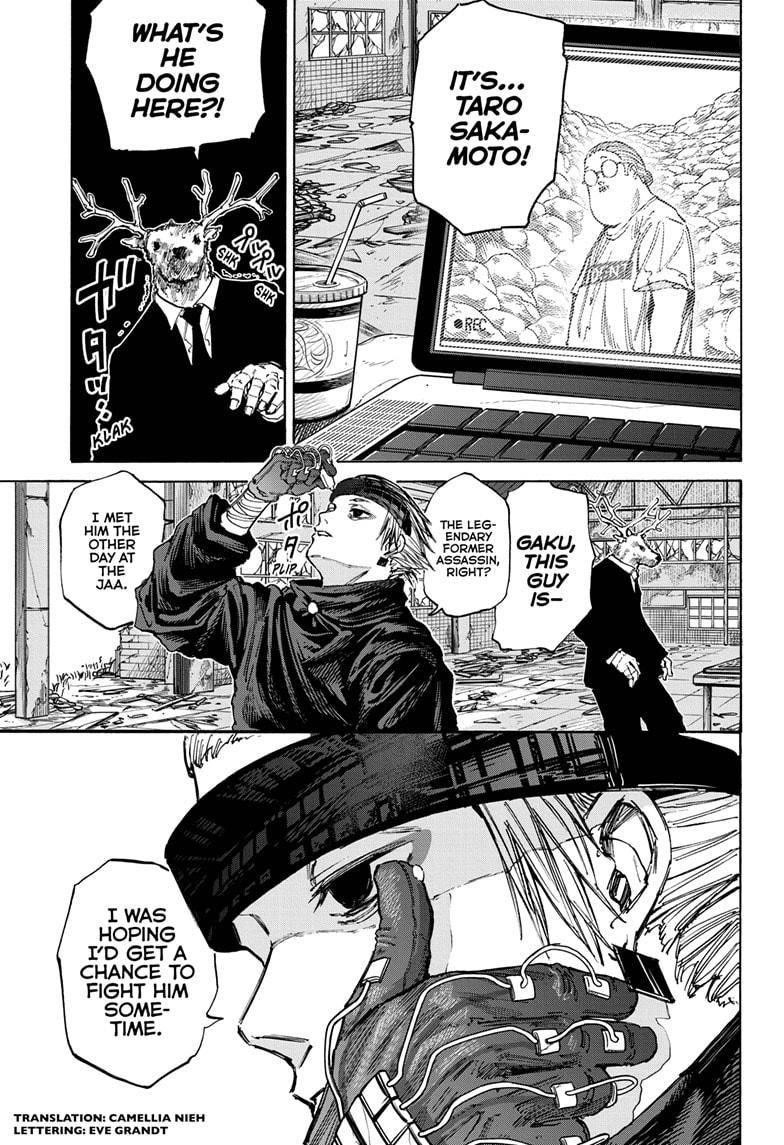 Sakamoto Days Chapter 71 - Page 5 in English
