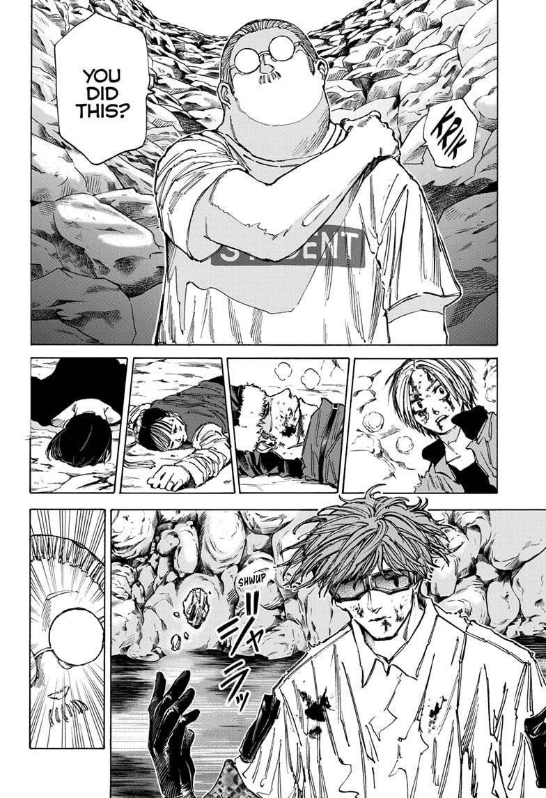Sakamoto Days Chapter 71 - Page 6 in English