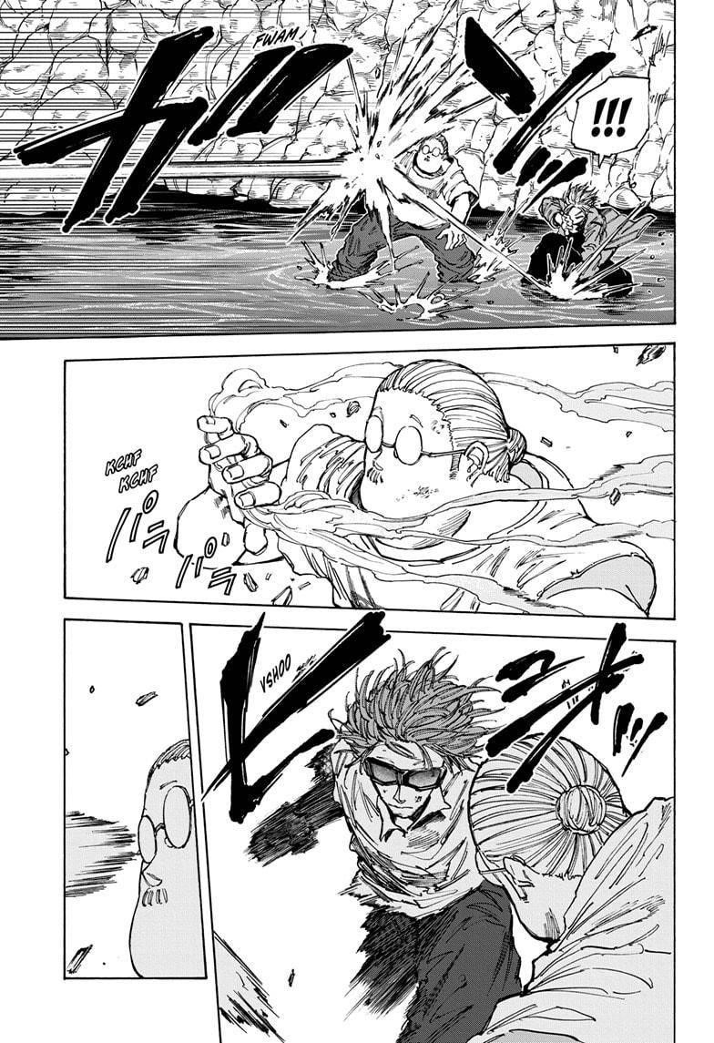Sakamoto Days Chapter 71 - Page 7 in English