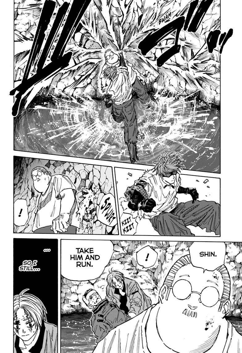 Sakamoto Days Chapter 71 - Page 8 in English