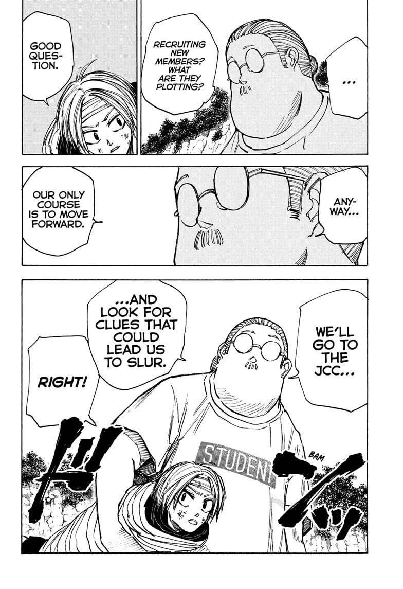 Sakamoto Days Chapter 72 - Page 10 in English