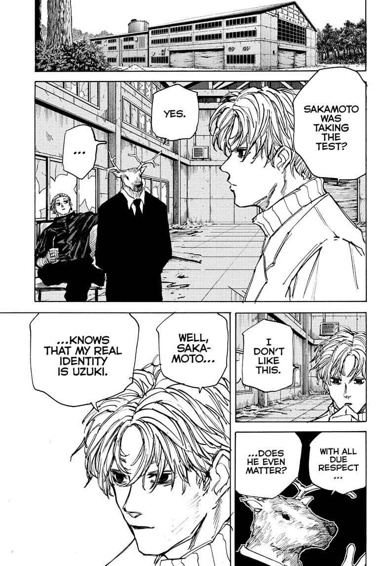 Sakamoto Days Chapter 72 - Page 11 in English