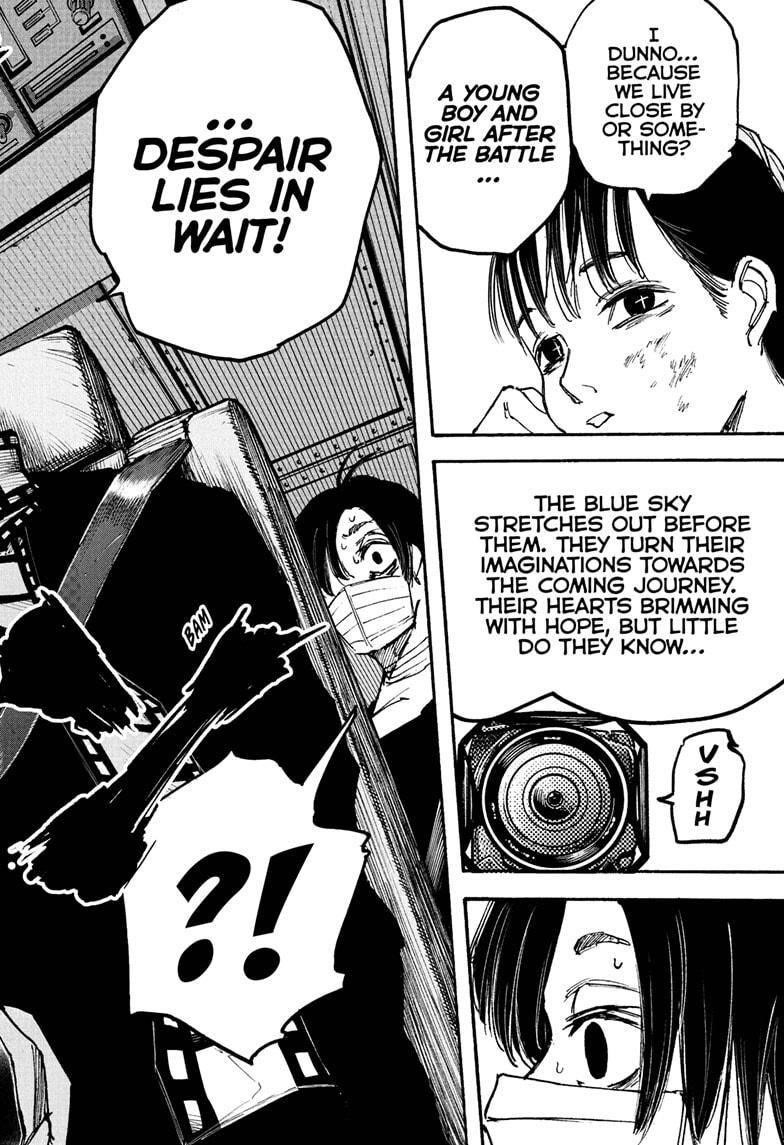 Sakamoto Days Chapter 72 - Page 16 in English