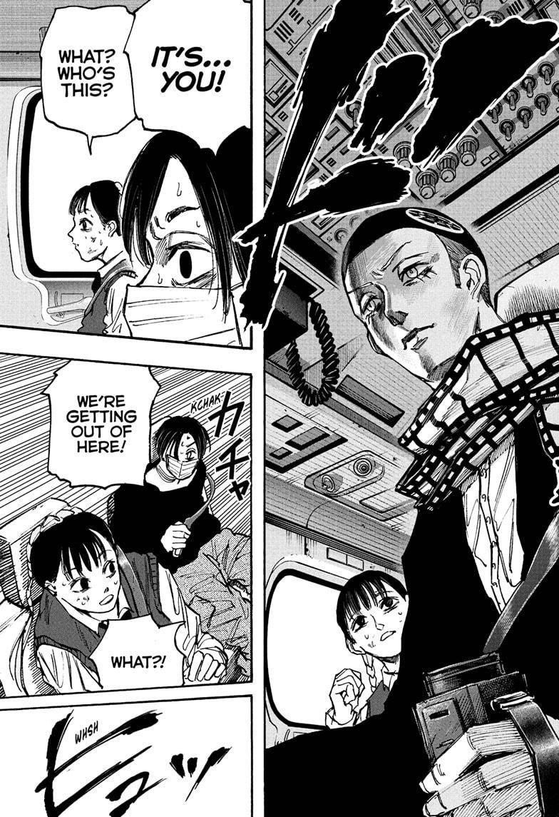 Sakamoto Days Chapter 72 - Page 17 in English