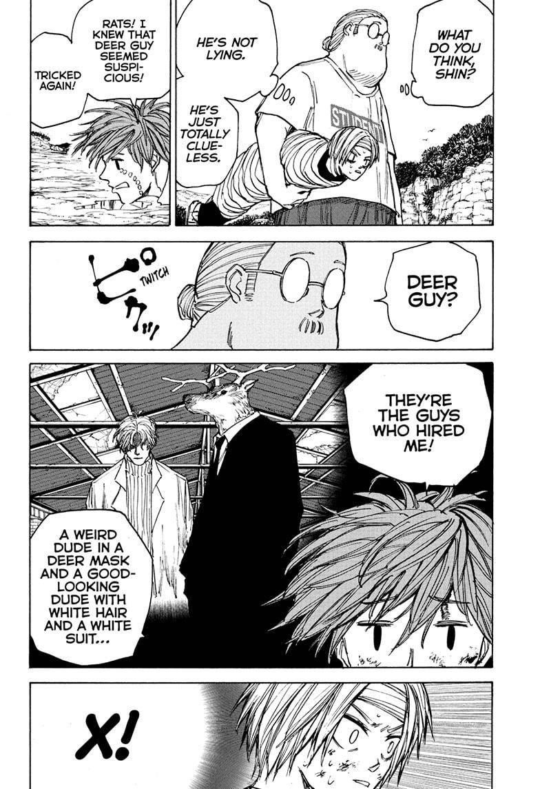 Sakamoto Days Chapter 72 - Page 8 in English