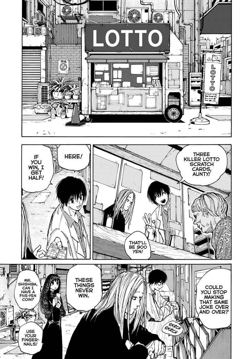 Sakamoto Days Chapter 73 - Page 11 in English