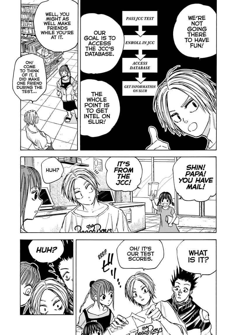 Sakamoto Days Chapter 73 - Page 17 in English
