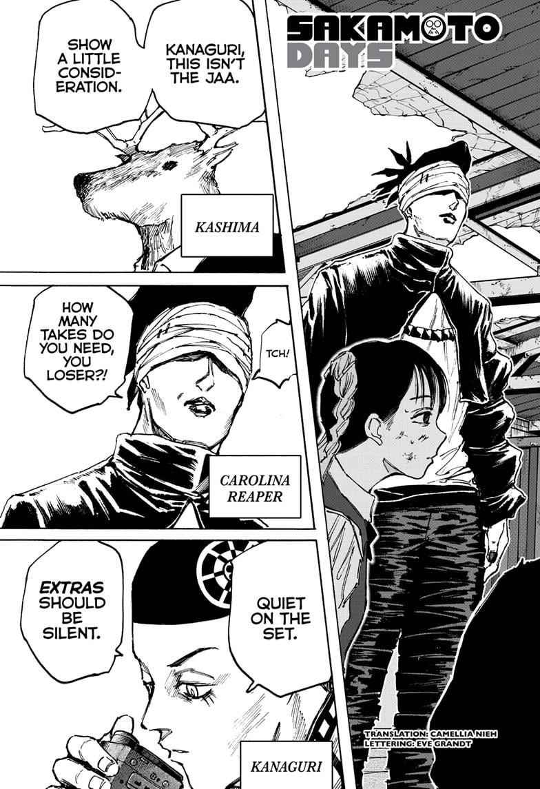 Sakamoto Days Chapter 73 - Page 3 in English