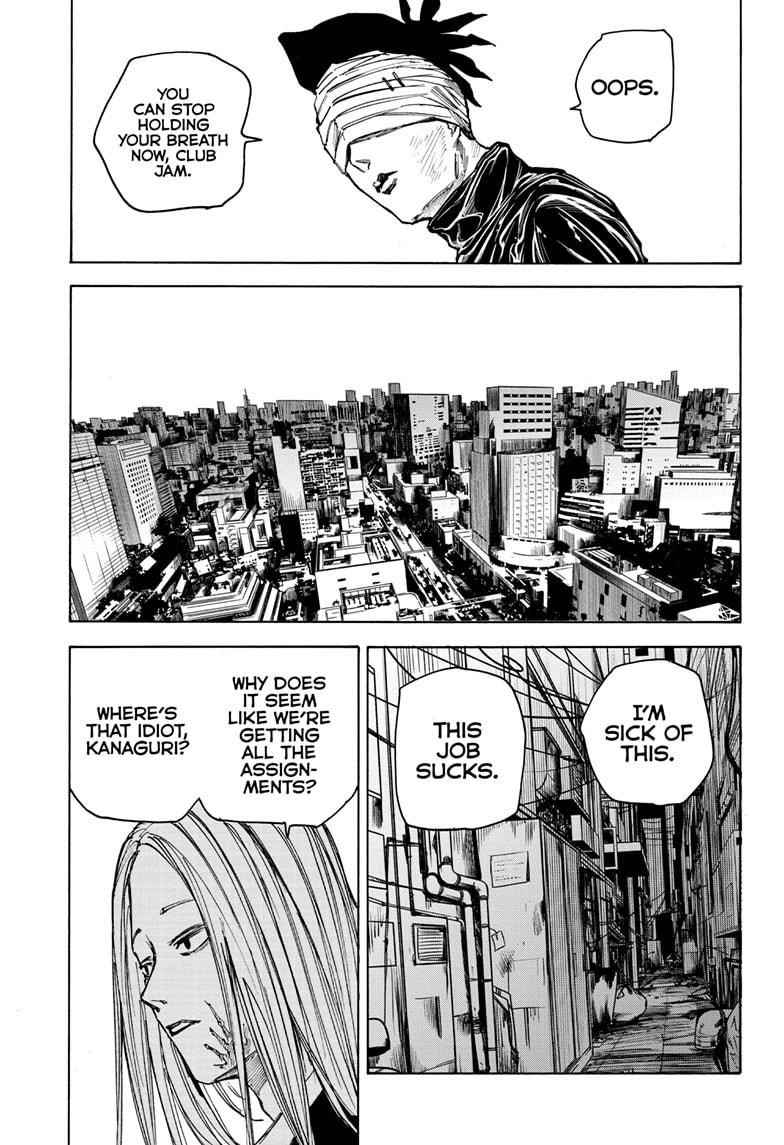 Sakamoto Days Chapter 73 - Page 9 in English