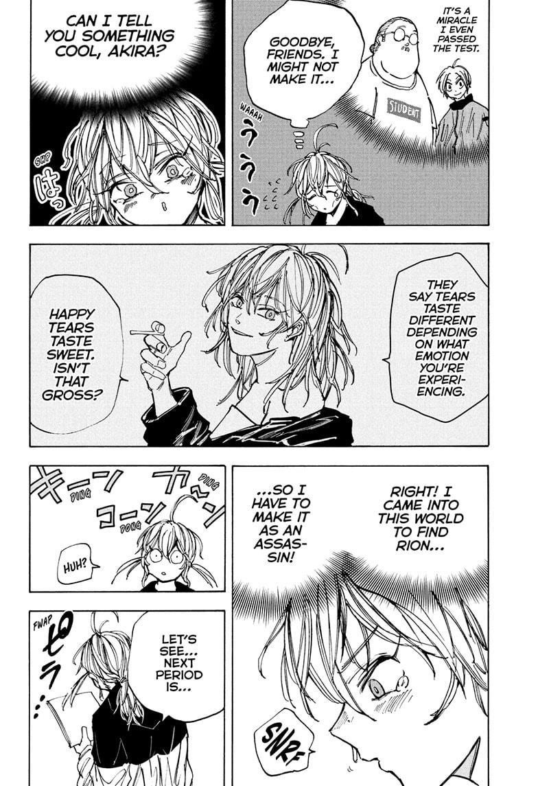 Sakamoto Days Chapter 74 - Page 10 in English