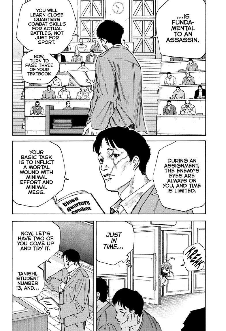 Sakamoto Days Chapter 74 - Page 12 in English