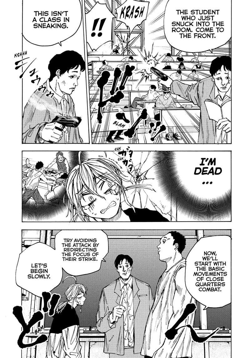 Sakamoto Days Chapter 74 - Page 13 in English