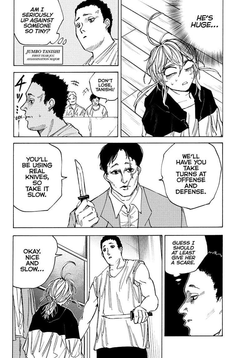 Sakamoto Days Chapter 74 - Page 14 in English