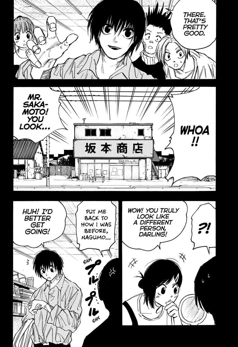 Sakamoto Days Chapter 74 - Page 18 in English