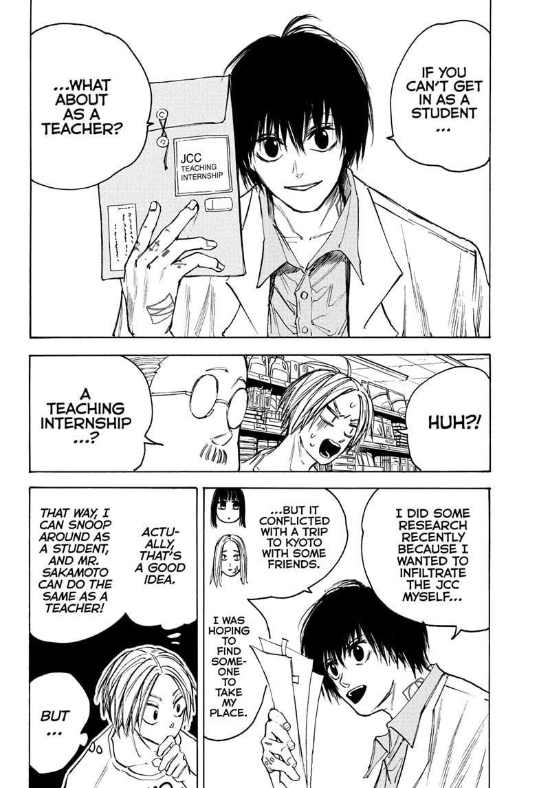 Sakamoto Days Chapter 74 - Page 4 in English